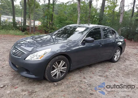 2012 Infiniti G37 Journey z USA, uszkodzony, nr VIN JN1CV6AP6CM930708